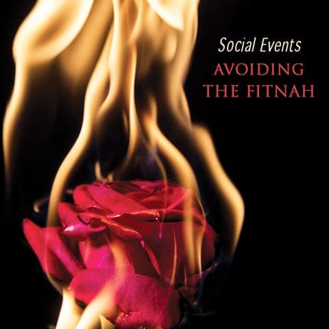 Social Events – Avoiding the Fitnah
